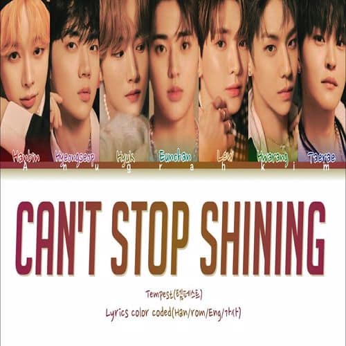 دانلود آهنگ TEMPEST Can’t Stop Shining